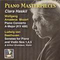 PIANO MASTERPIECES - Clara Haskil (1954, 1957)