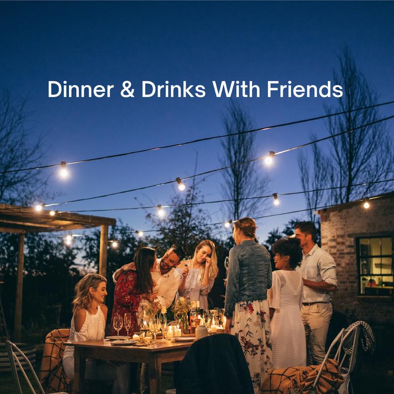 Dinner & Drinks With Friends