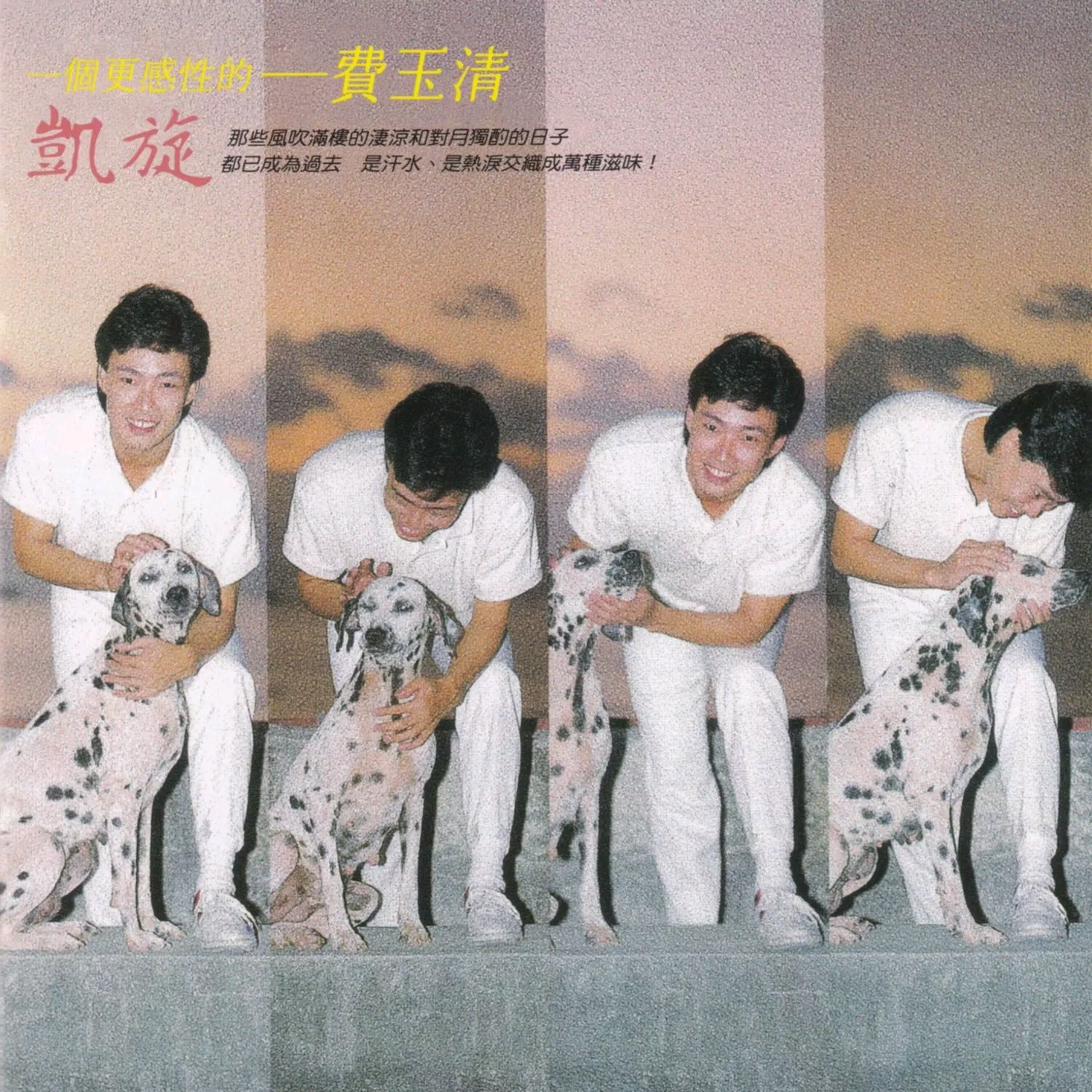 费玉清歌曲封面