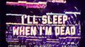 no sleep专辑