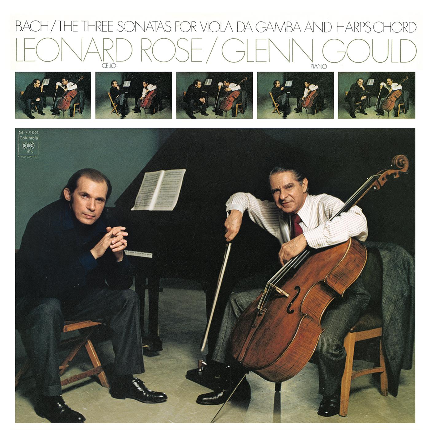 Bach: The Three Sonatas for Viola da Gamba and Harpsichord, BWV 1027-1029 (Gould Remastered)