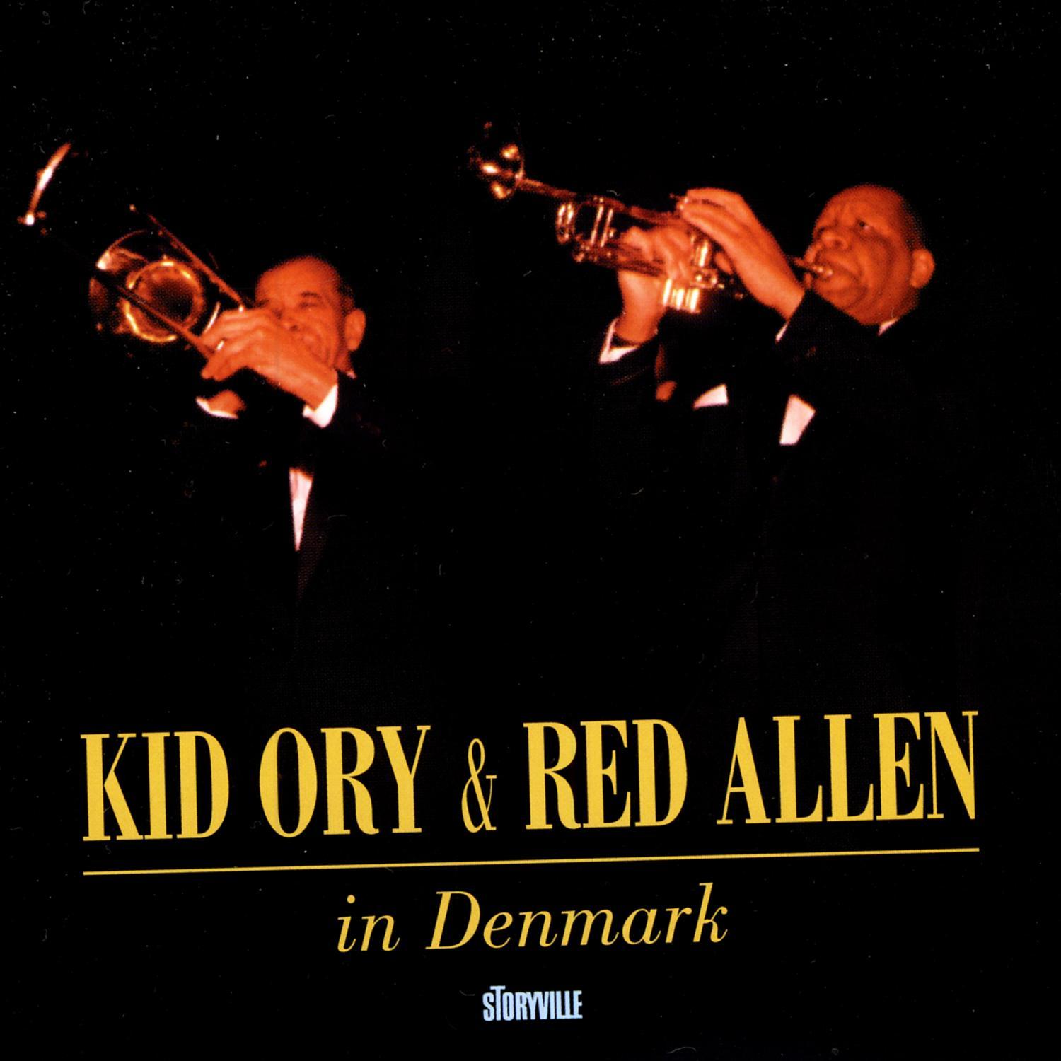 Kid Ory & Red Allen In Denmark