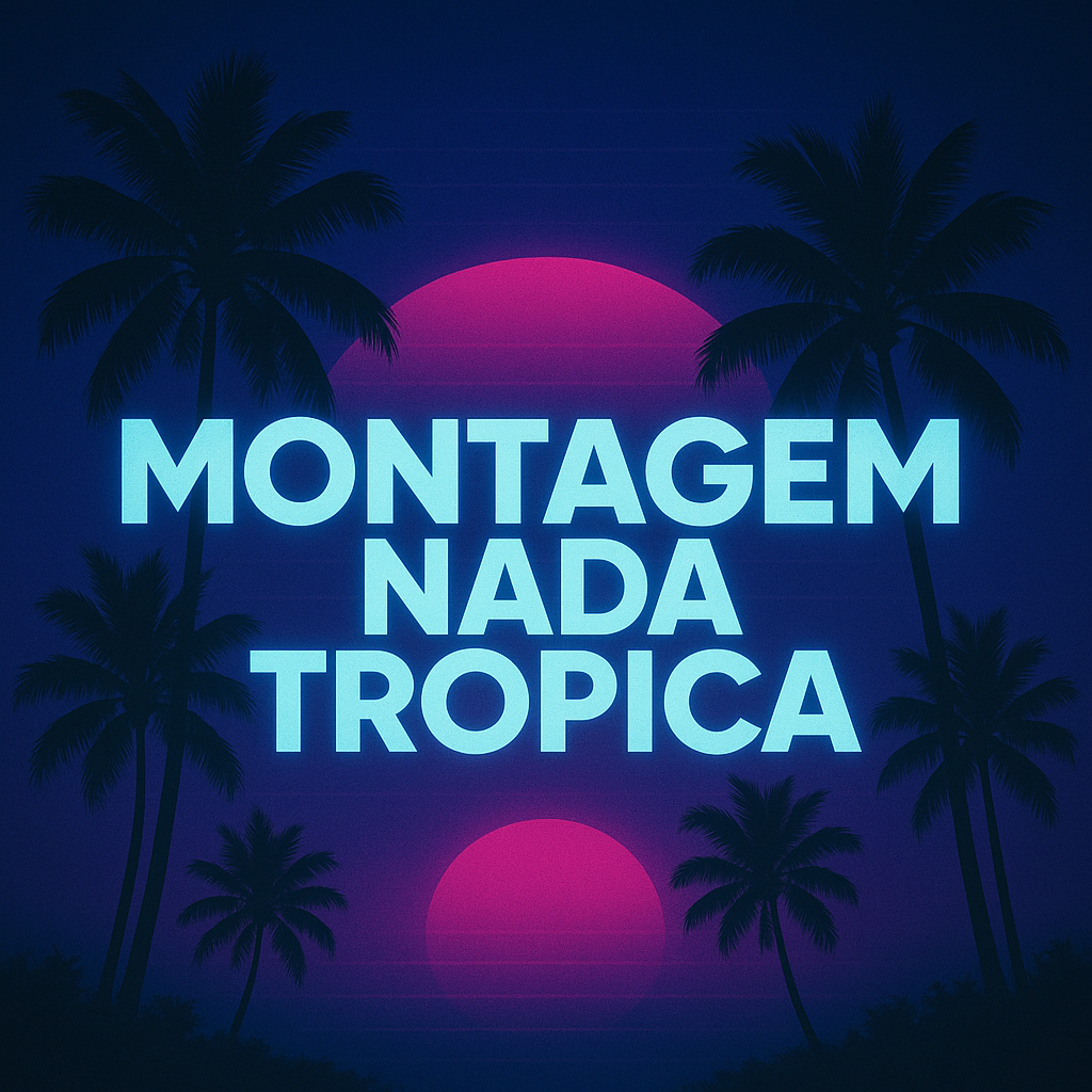 Montagem Nada Tropica(NSX remix)