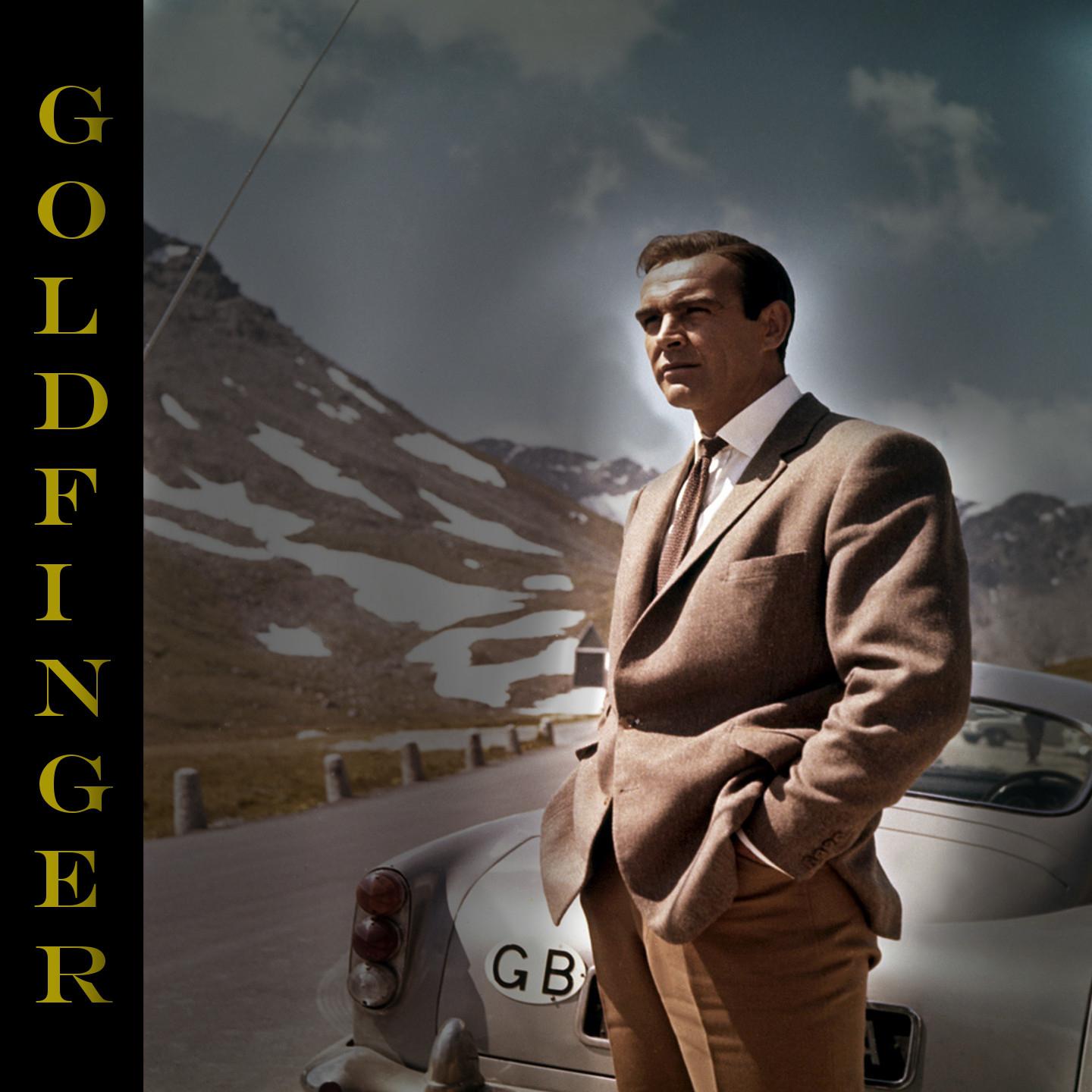 Goldfinger (Original Sound Track)专辑