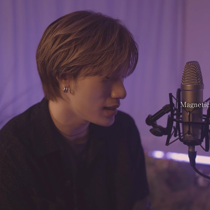 Magnetic (Cover  ILLIT)