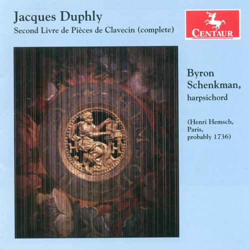 DUPHLY, J.: Pieces de clavecin, Book 2 (Schenkman)