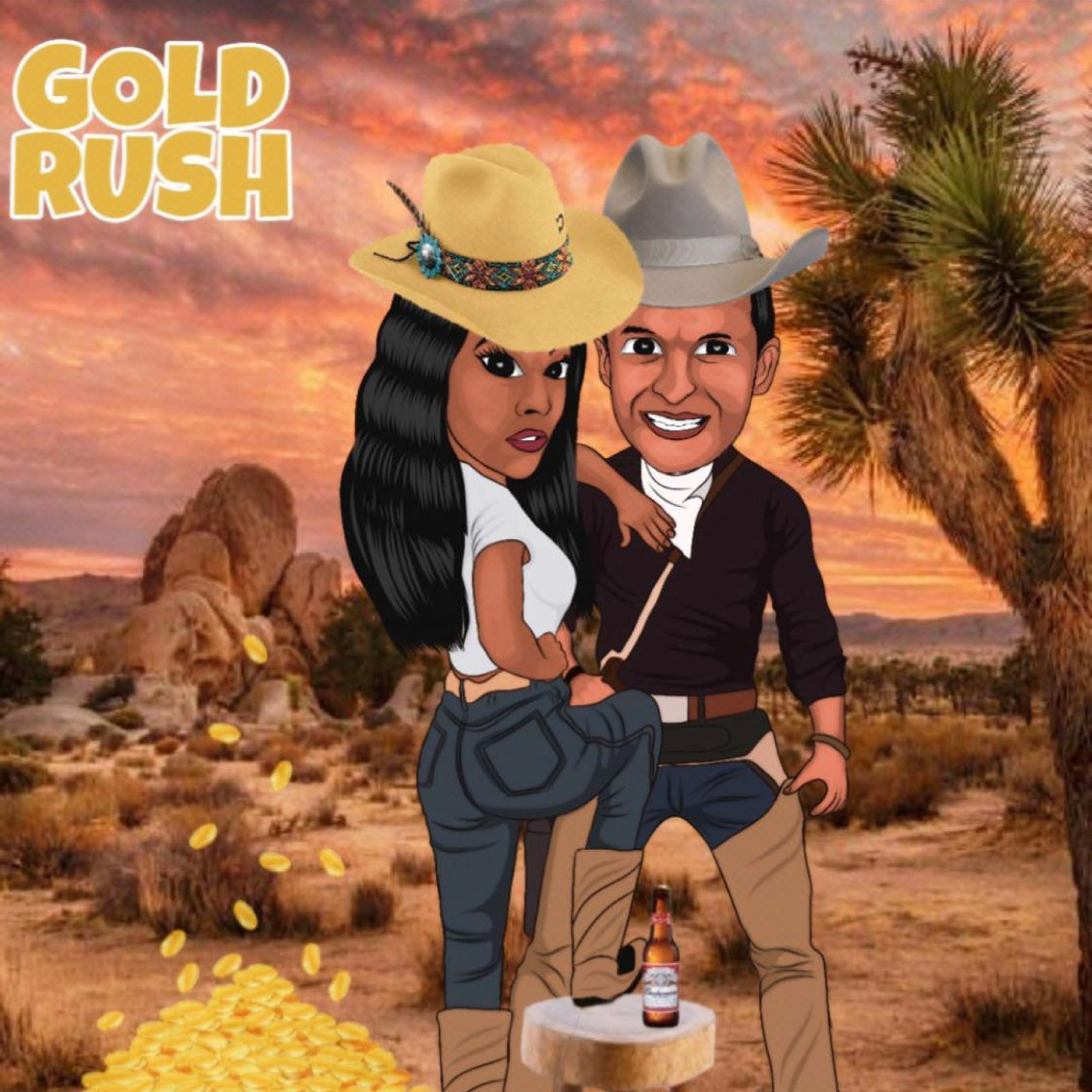 Gold Rush (feat. NV The Pin Up)