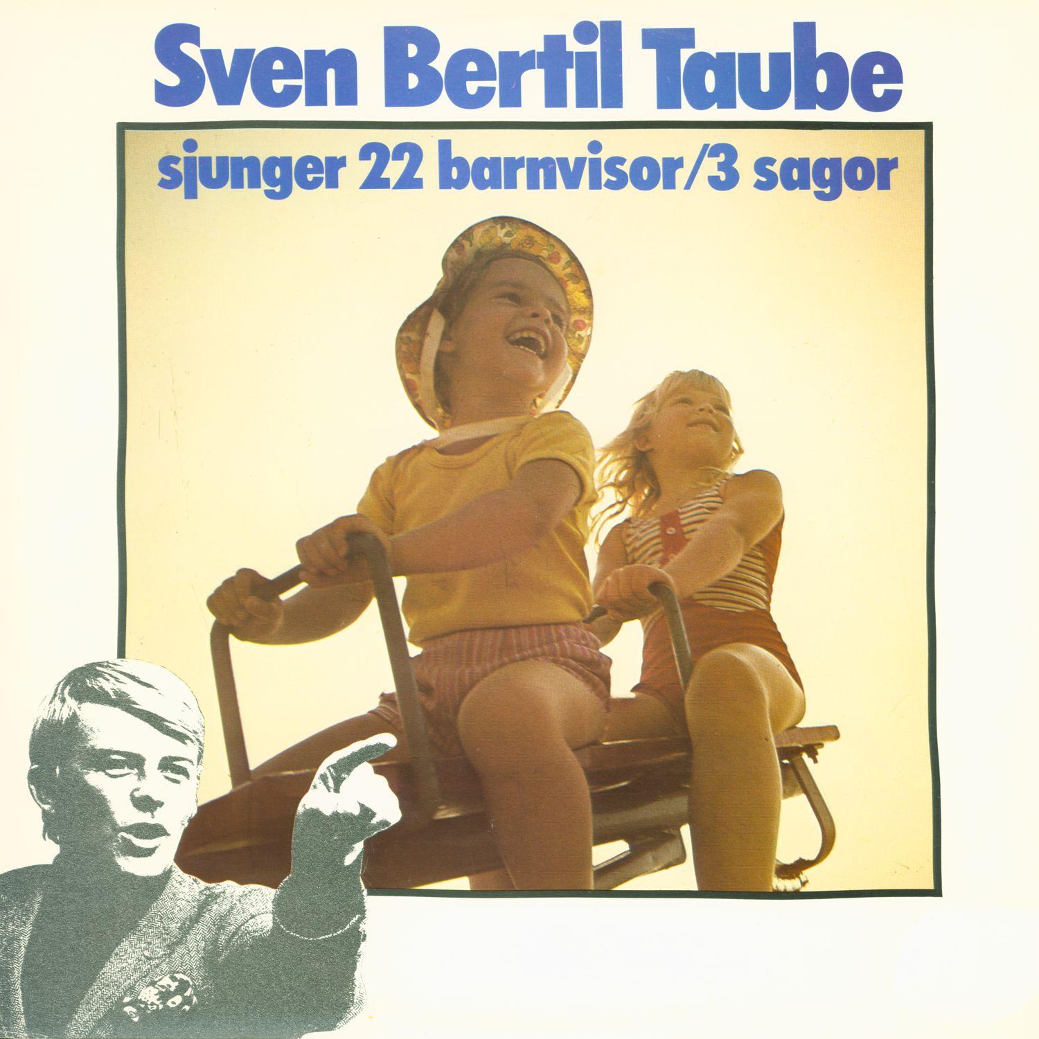 sjunger 22 barnvisor / 3 sagor
