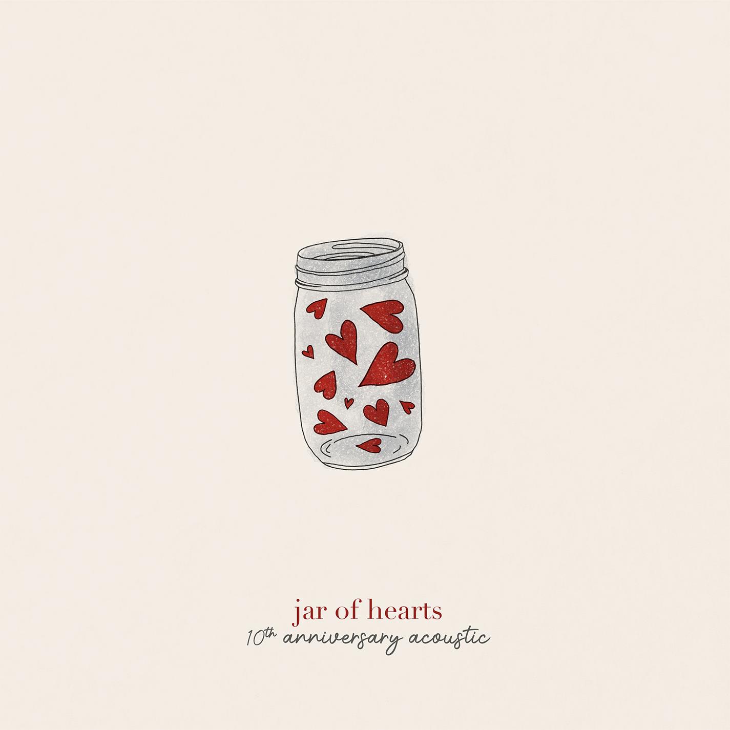 jar of hearts (10th anniversary acoustic)