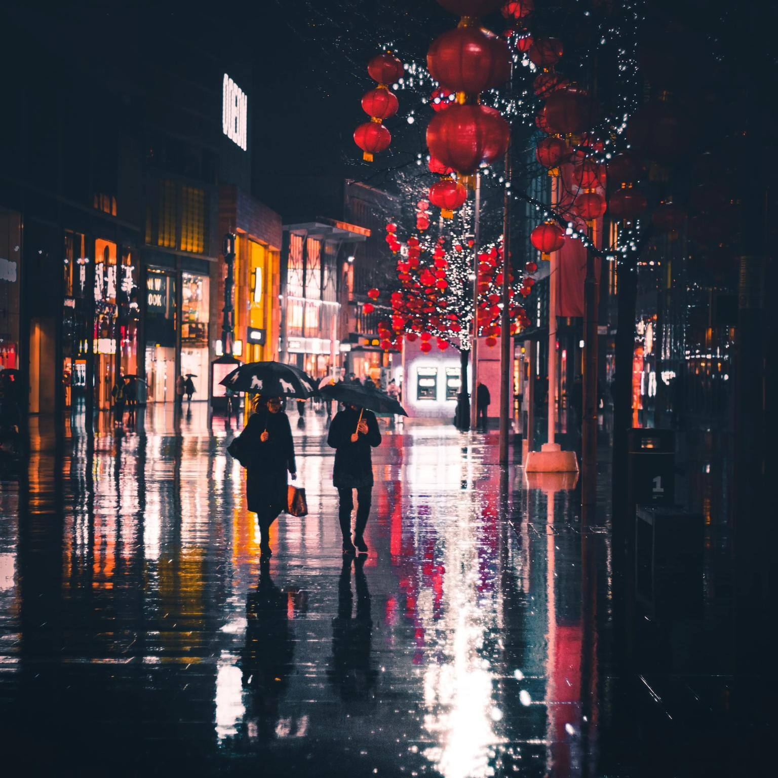雨夜