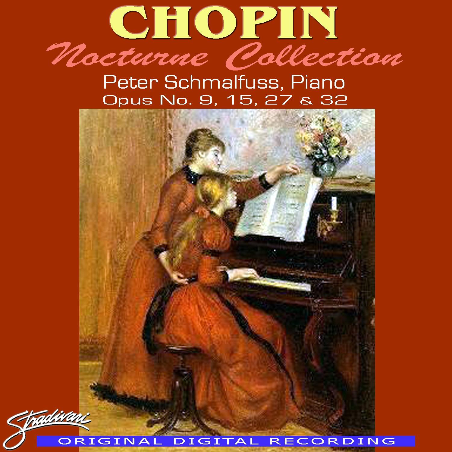 Chopin Nocturne Collection, Opus No. 9, 15, 27 & 32专辑