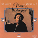 The Complete Dinah Washington on Mercury, Vol. 7 (1961)专辑