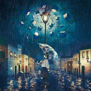 ❁纯音❁是谁在敲打你窗