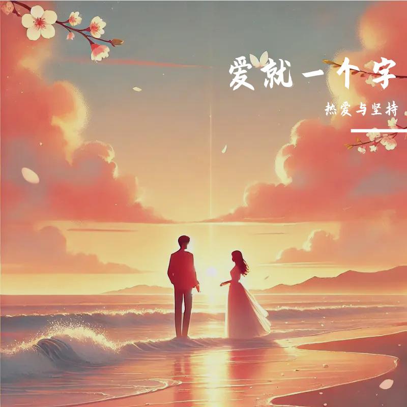 热爱与坚持歌曲封面