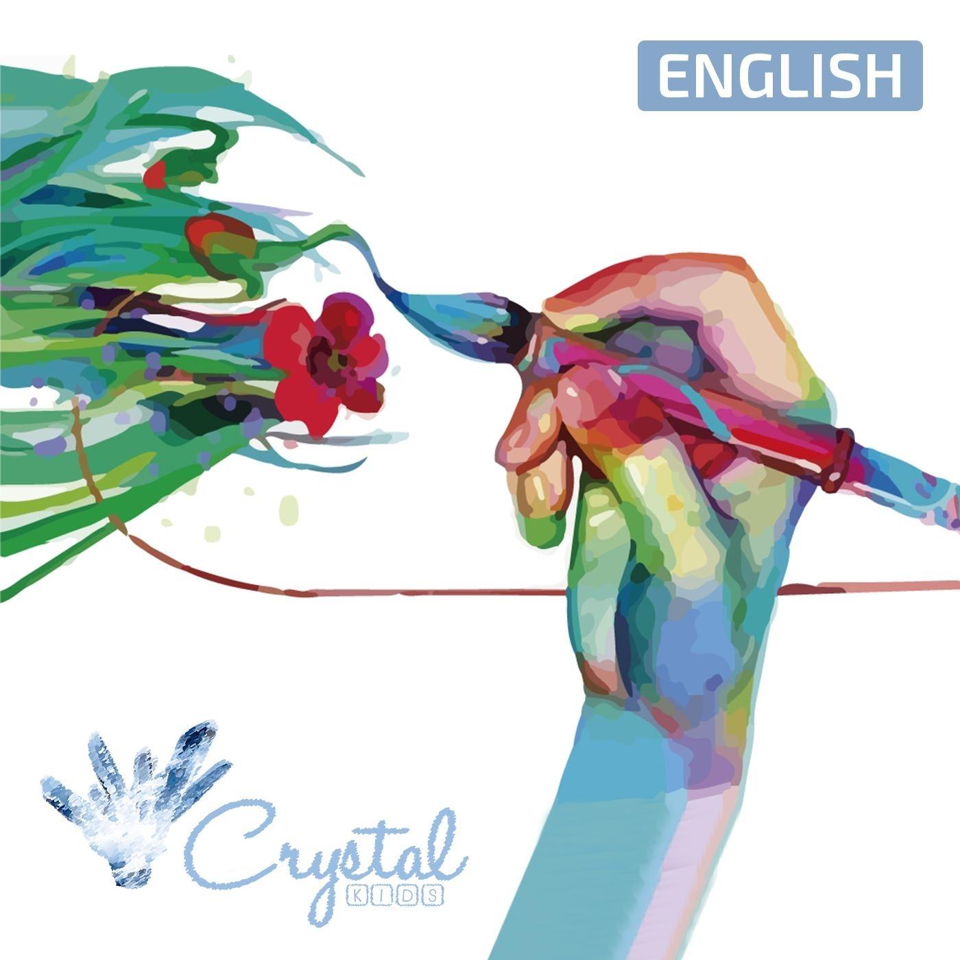 Crystal Kids, Vol. 1: English