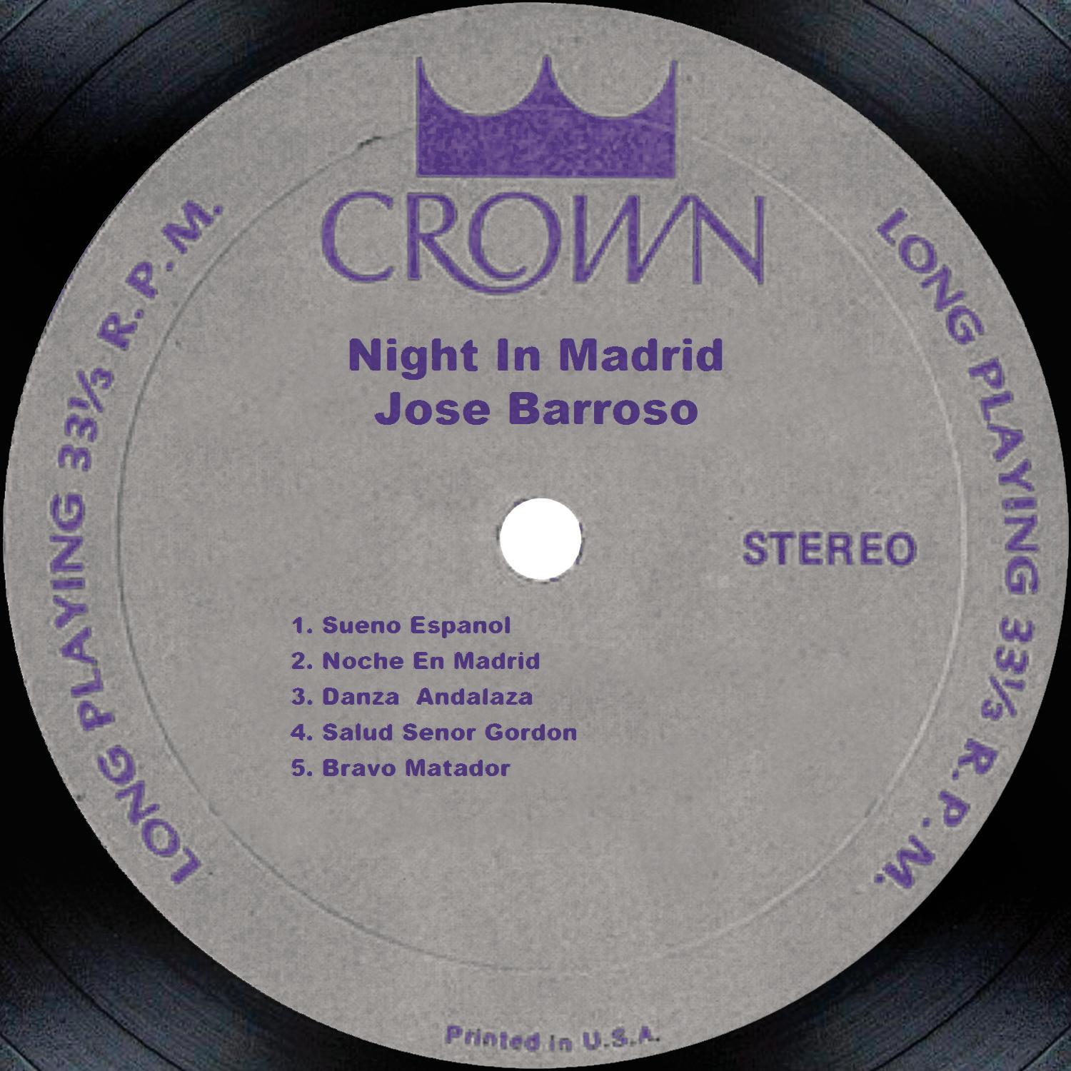 Night In Madrid