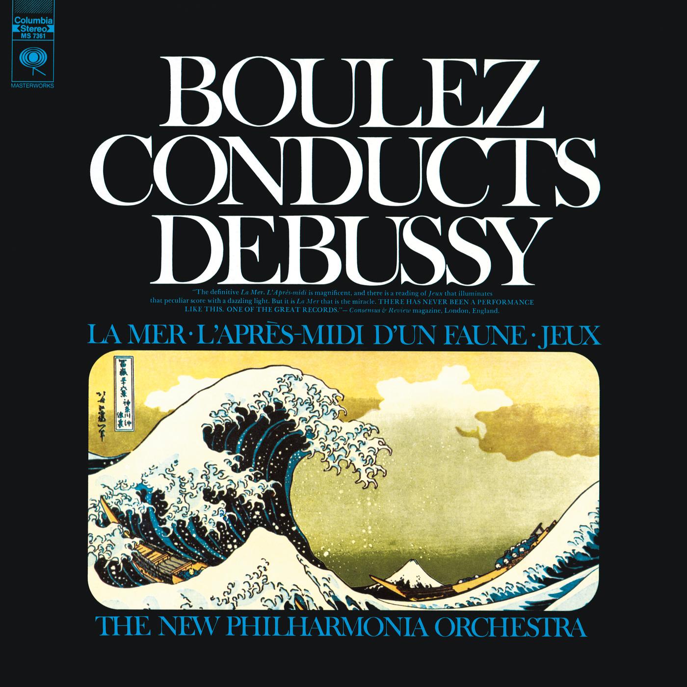 Boulez Conducts Debussy