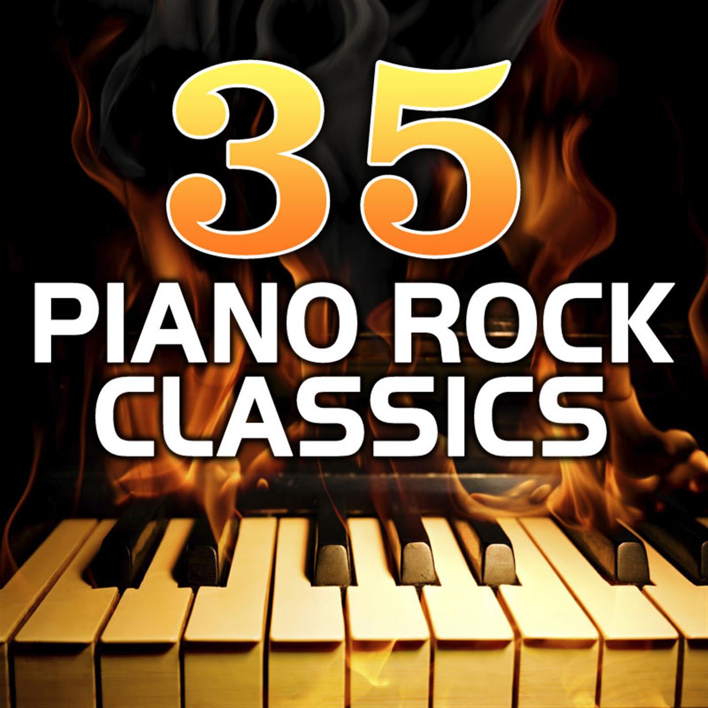 35 Piano Rock Classics专辑