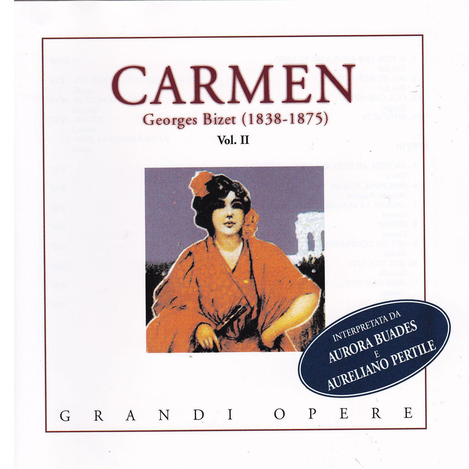 Carmen Vol II专辑