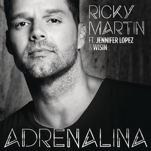Adrenalina - Ricky Martin feat. Jennifer Lopez & Wisin (Karaoke Version) 带和声伴奏