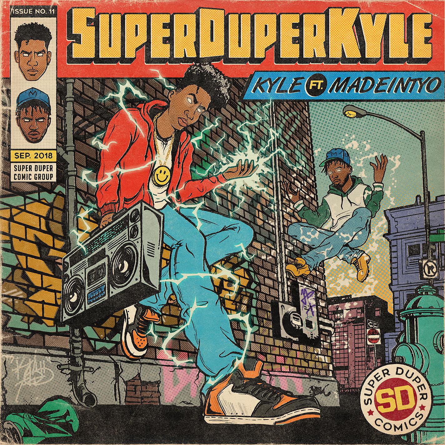 SUPERDUPERKYLE专辑