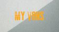 My Vans专辑