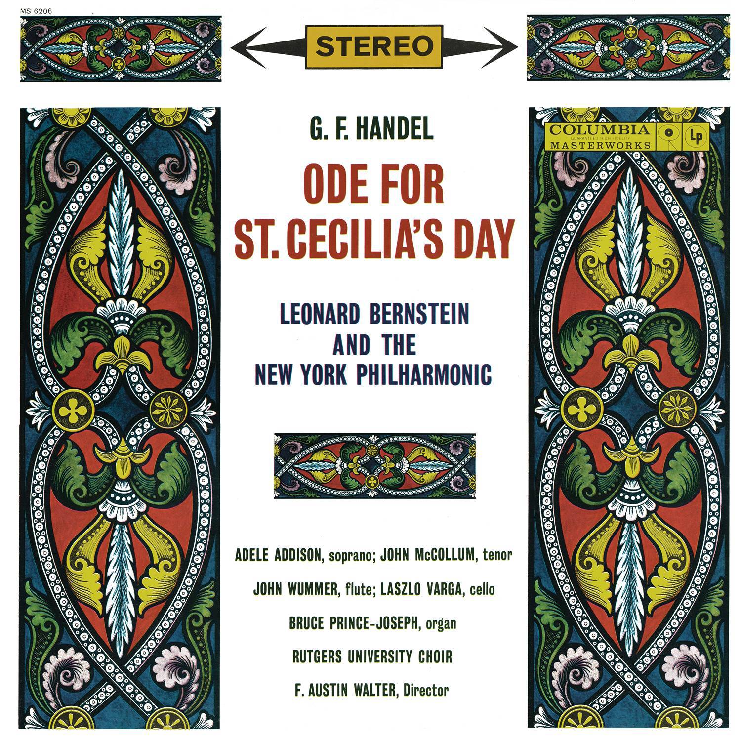 Händel: Ode for St. Cecilia's Day, HWV 76 (Remastered)专辑