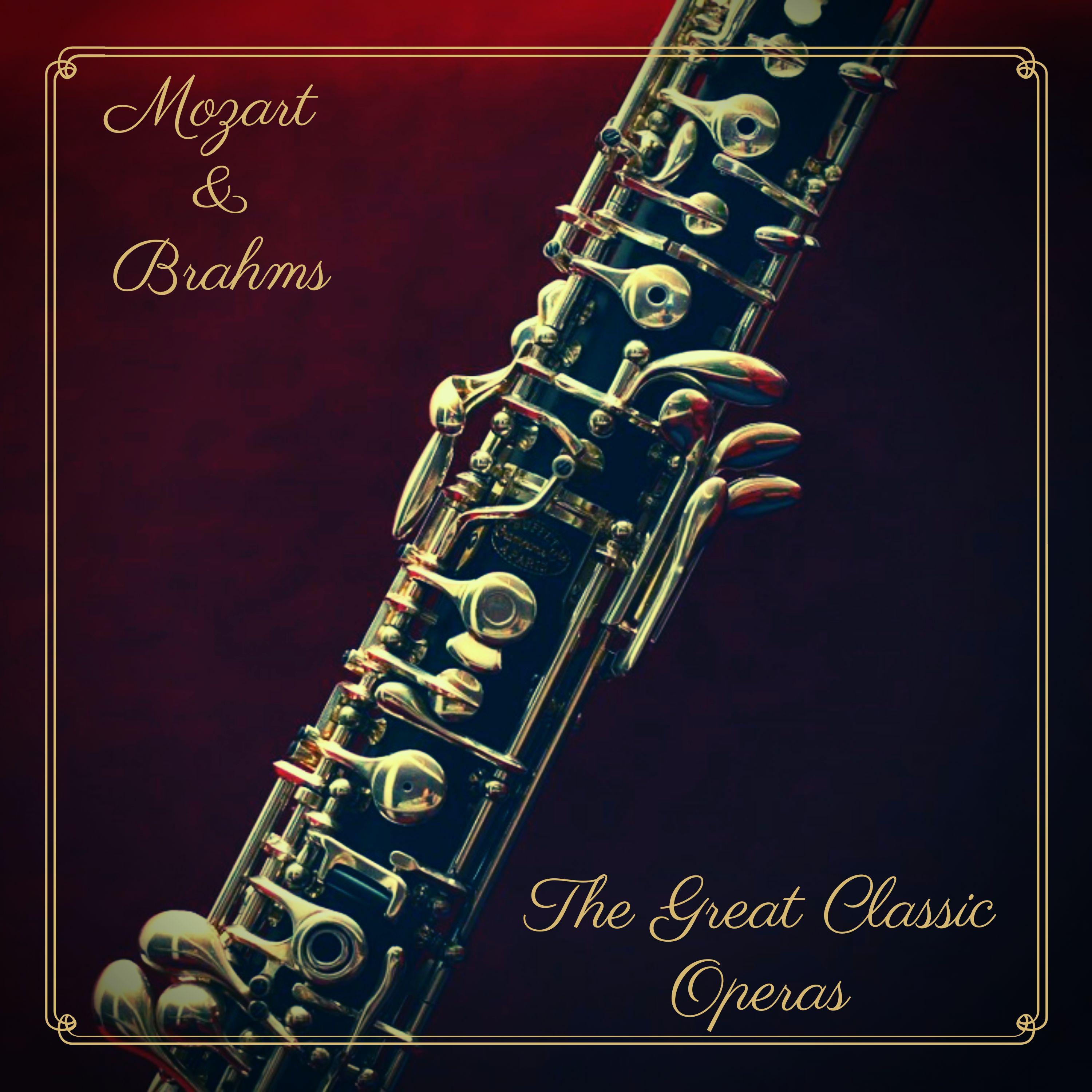 Mozart & Brahms - The Great Classic Operas专辑