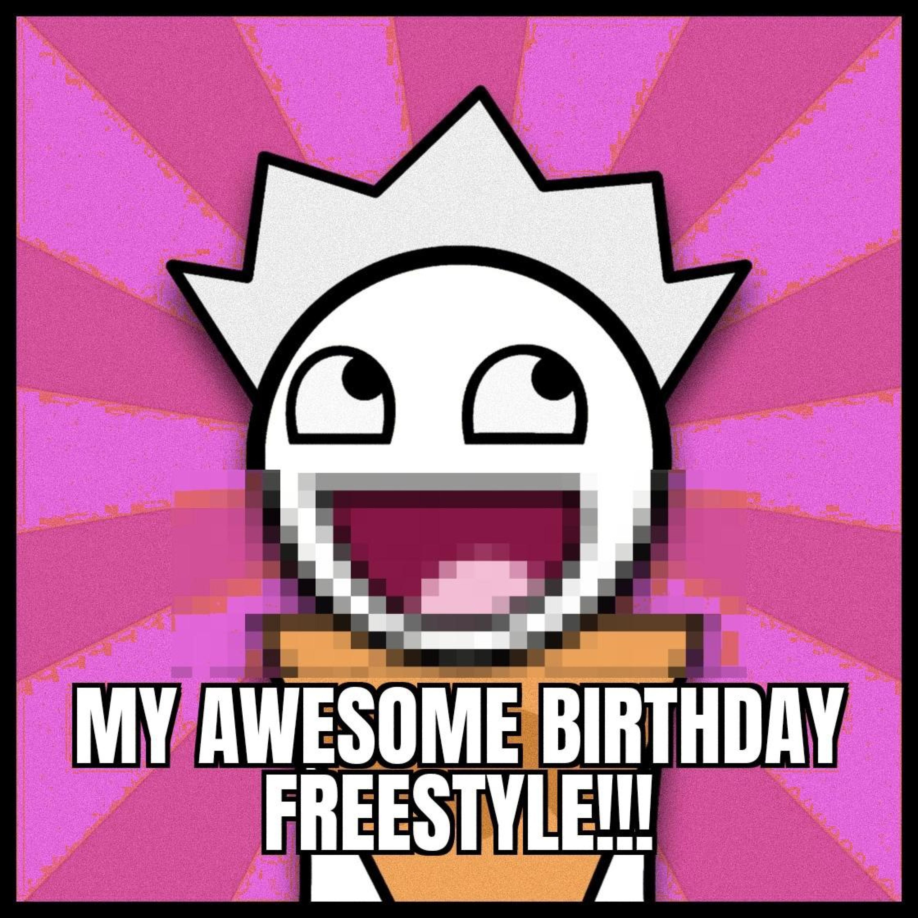 helloimtobi - AWESOME BIRTHDAY FREESTYLE!!! (Radio Edit)