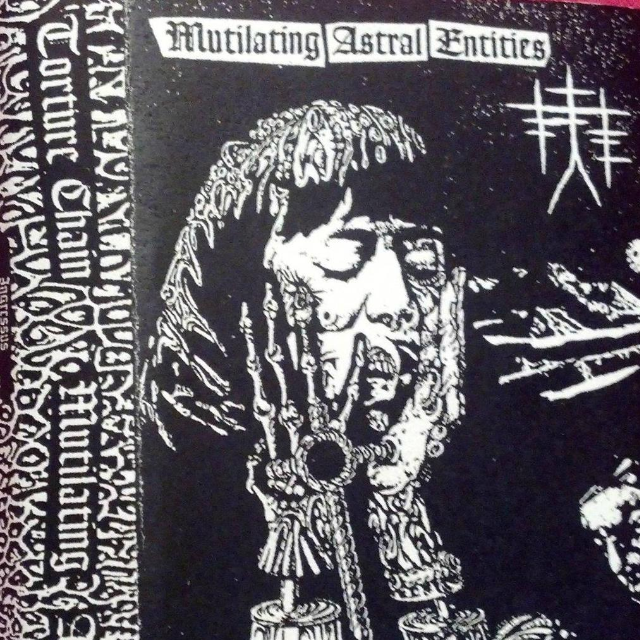 Mutilating Astral Entities