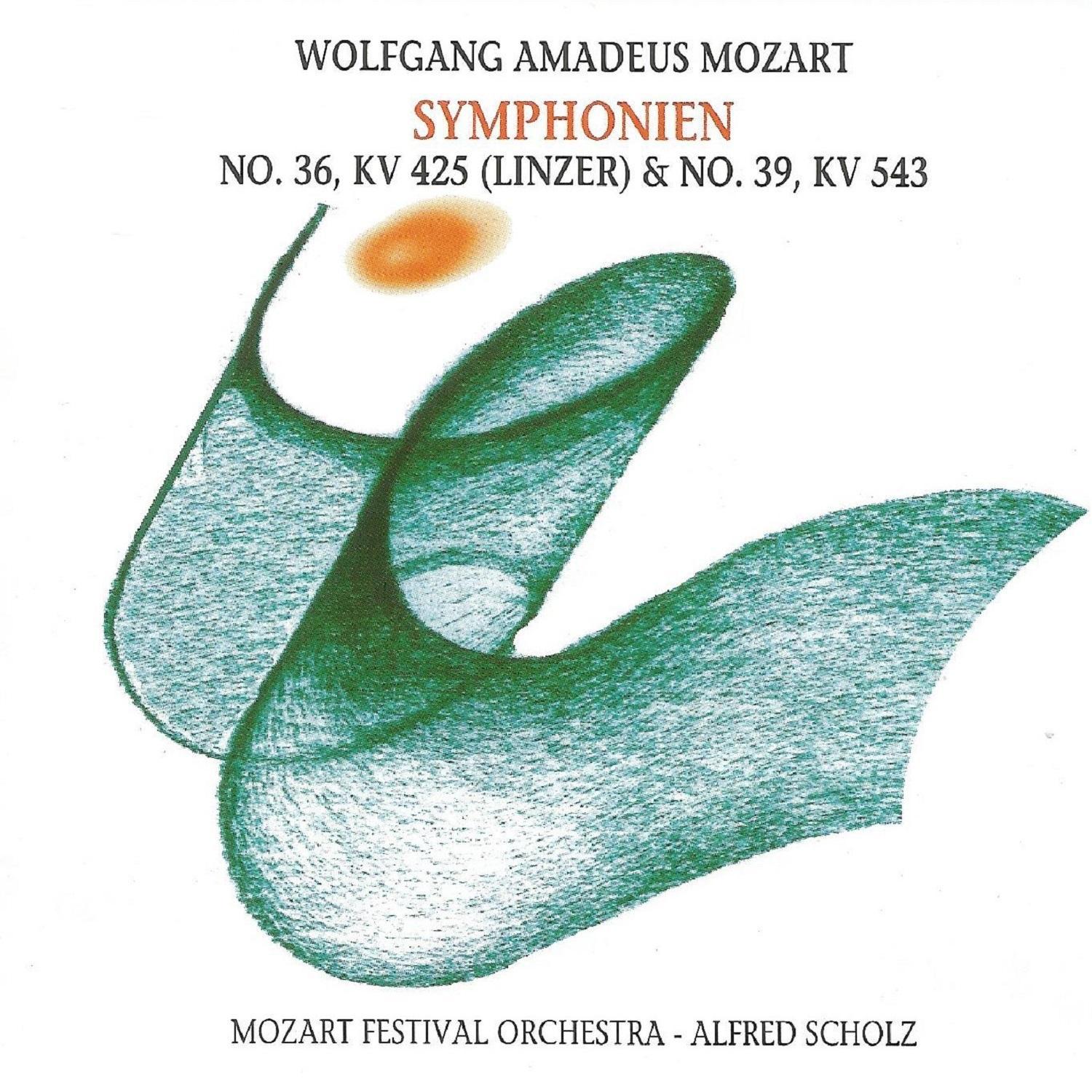 Wolfgang Amadeus Mozart - Symphonien No. 36, No. 39专辑