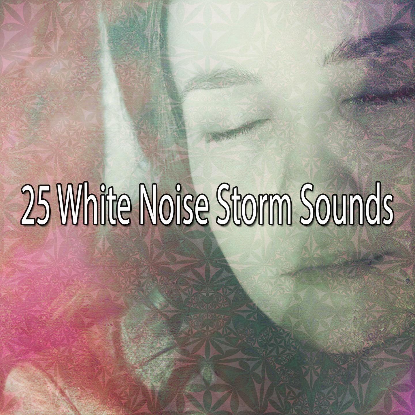 25 White Noise Storm Sounds专辑