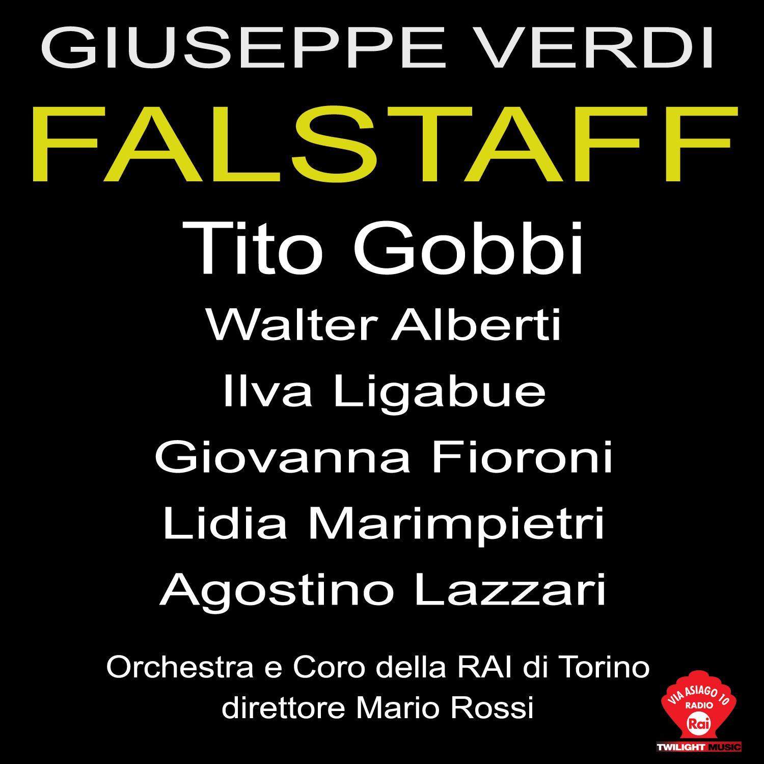 Giuseppe Verdi: FALSTAFF