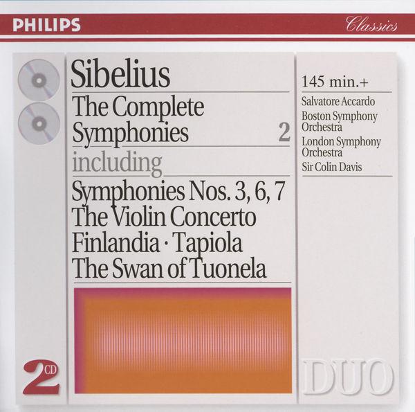 Sibelius: The Complete Symphonies, etc., Vol.2专辑