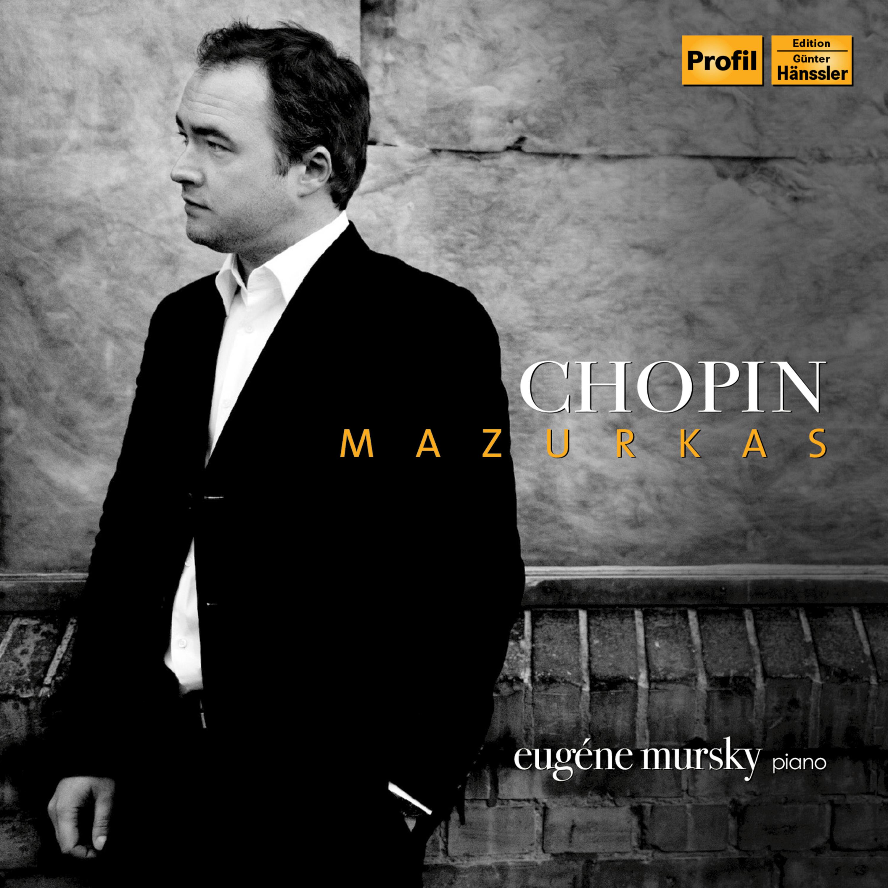 CHOPIN, F.: Chopin Edition, Vol. 10 (Mursky) - Mazurkas