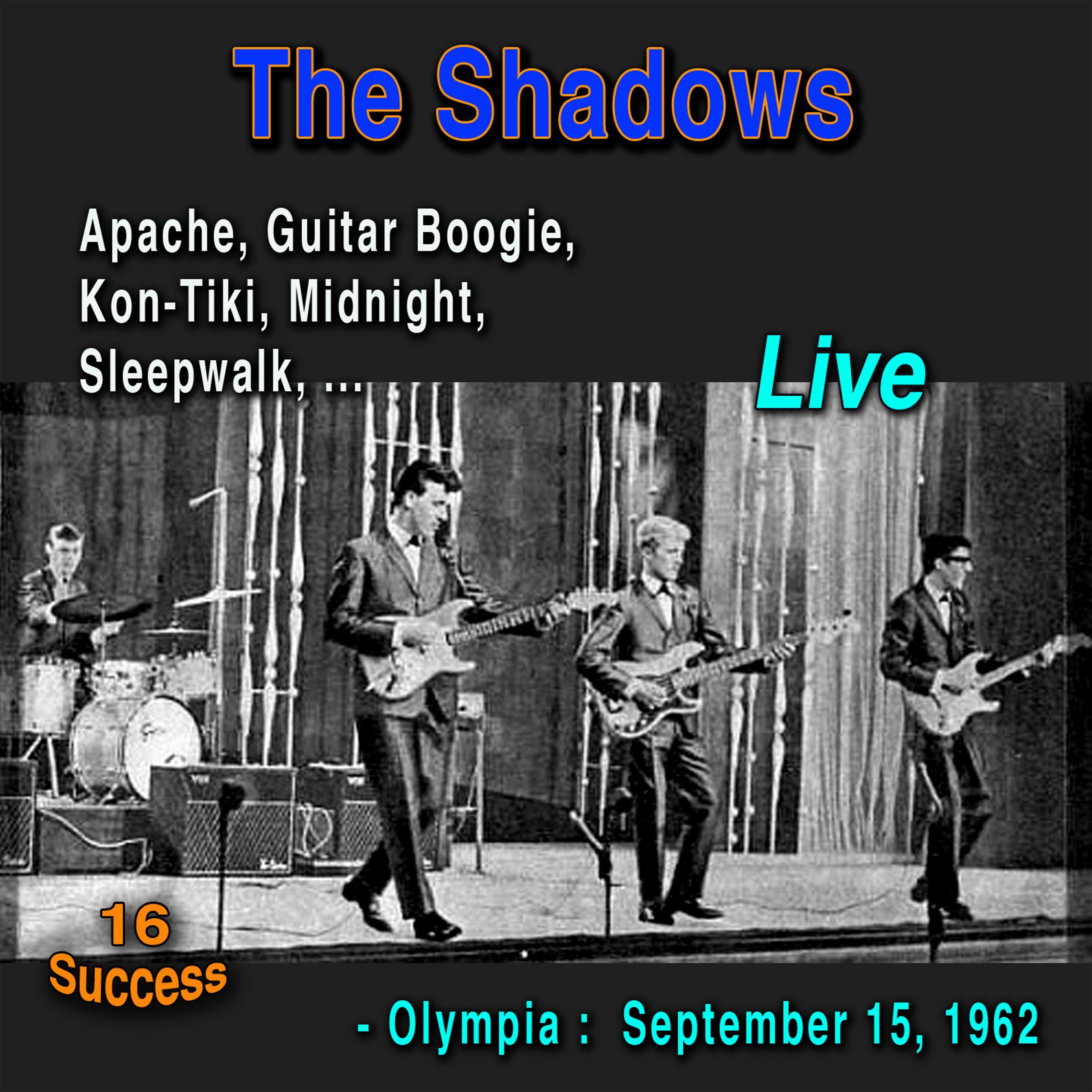 Live: Olympia September 15, 1962
