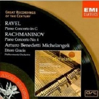 Ravel: Piano Concerto in G; Rachmaninov: Piano Concerto No. 4专辑