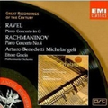 Ravel: Piano Concerto in G; Rachmaninov: Piano Concerto No. 4