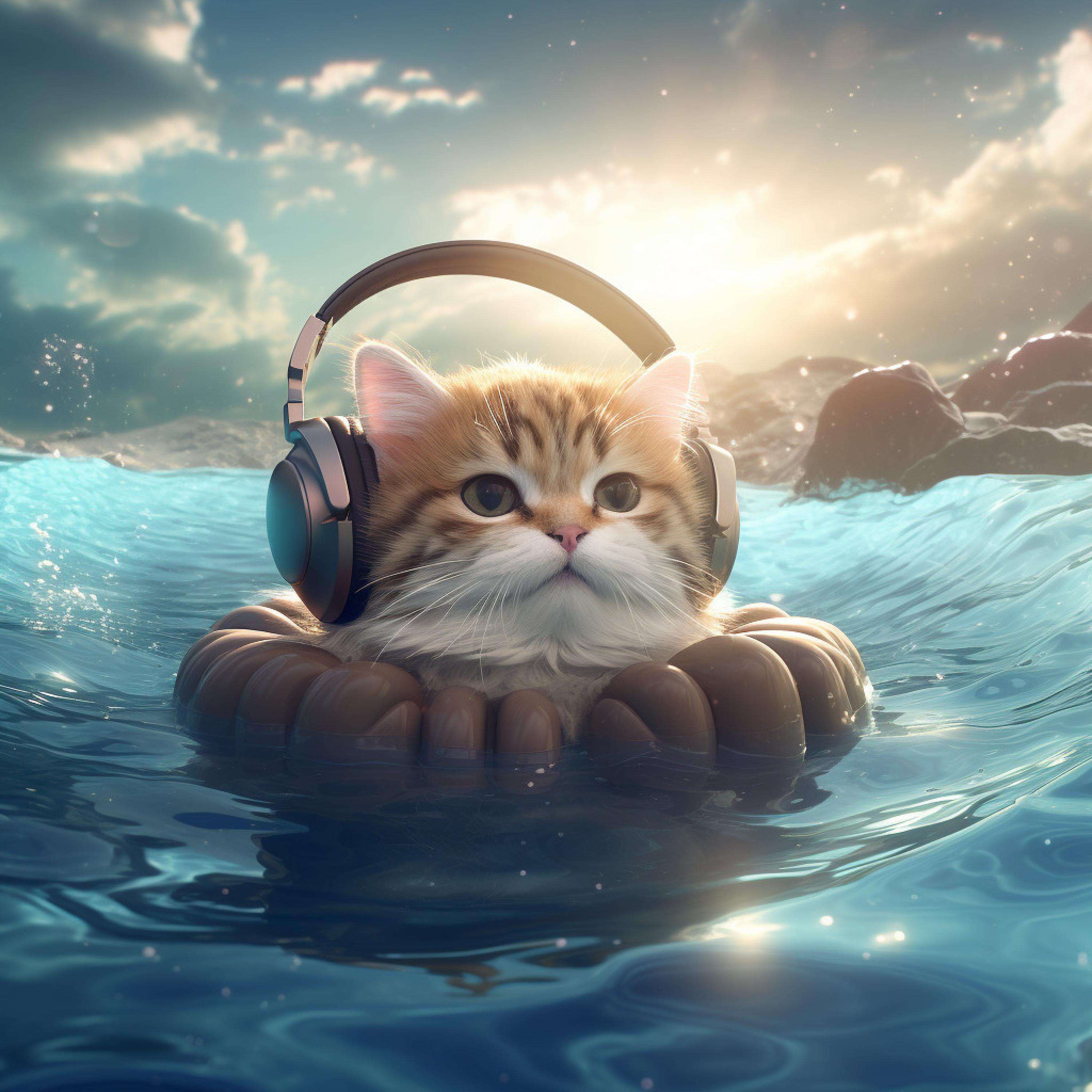 Son Elixir - Binaural Cats Ocean Waves