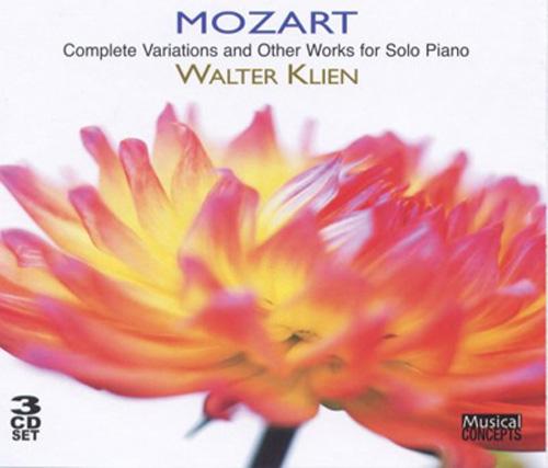 MOZART: Complete Variations and Other Works for Solo Piano