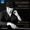 Schumann Violin Sonata in A Minor, "F-A-E": II. Intermezzo, WoO 22 (arr. G. Schwabe for cello and pi