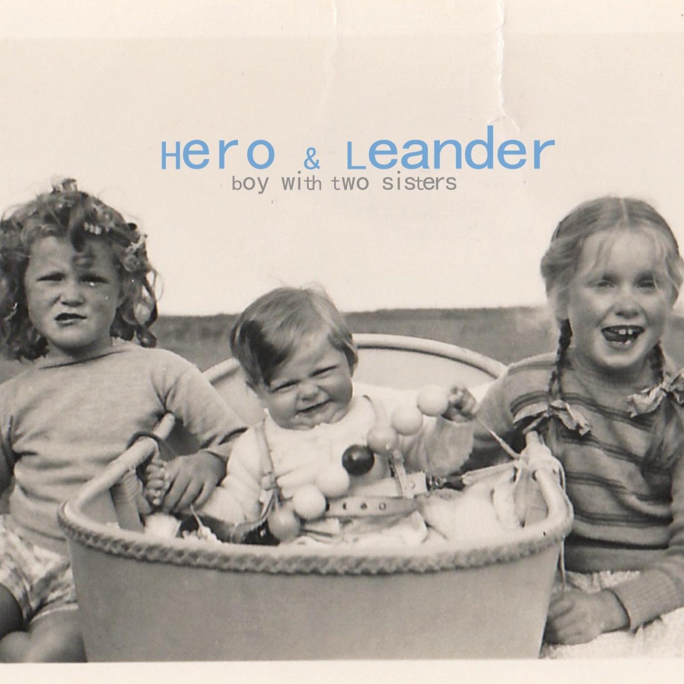 Boy With Two Sisters