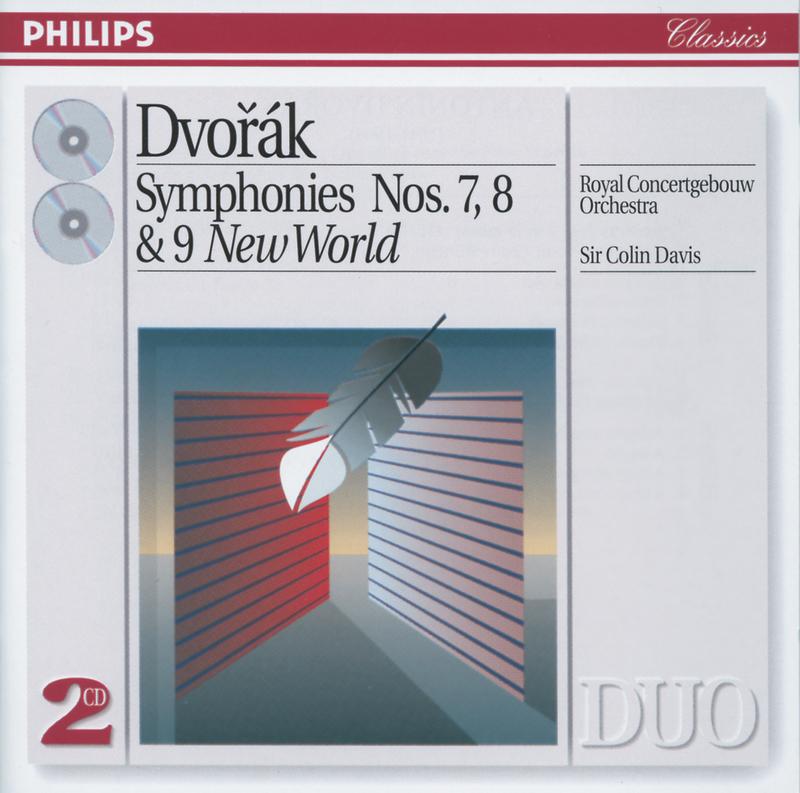 Dvorak: Symphonies Nos. 7 - 9