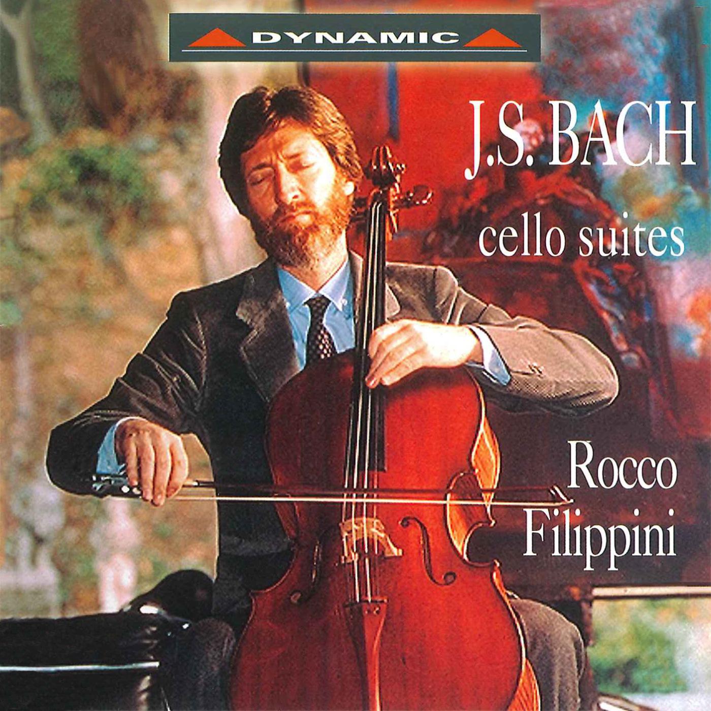 BACH, J.S.: Cello Suites Nos. 1-6, BWV 1007-1012 (Complete)