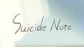 Suicide Note (feat. 初音ミク)