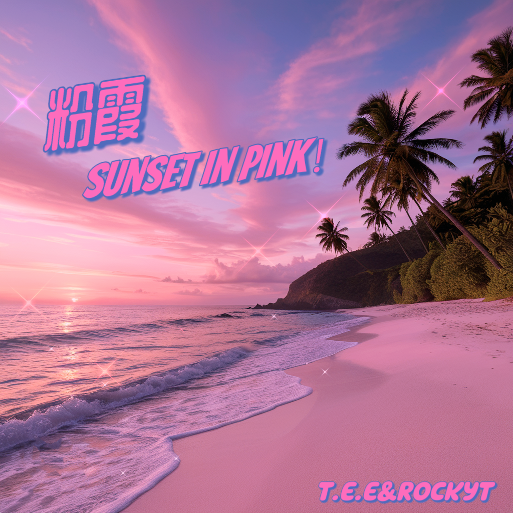 粉霞 SUNSETINPINK