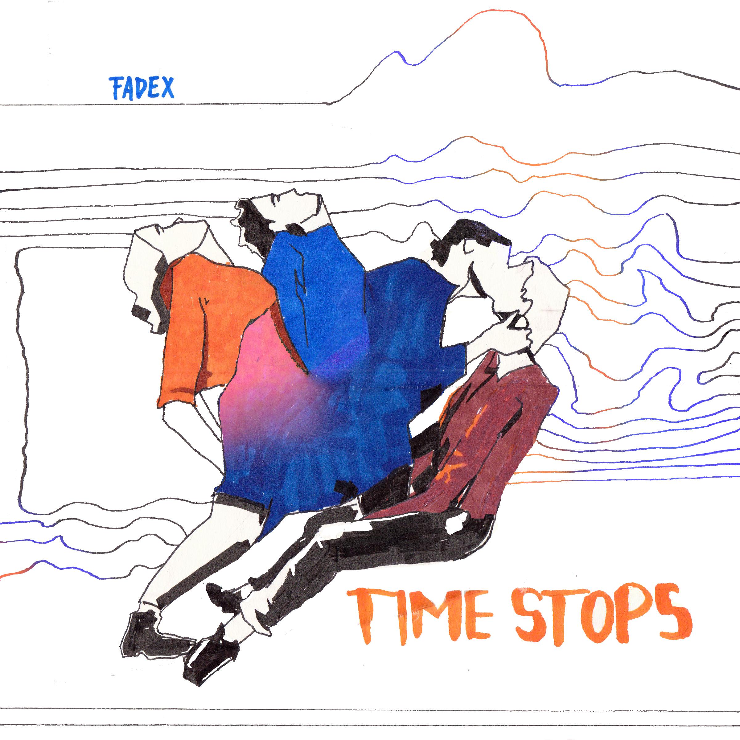 Time Stops专辑