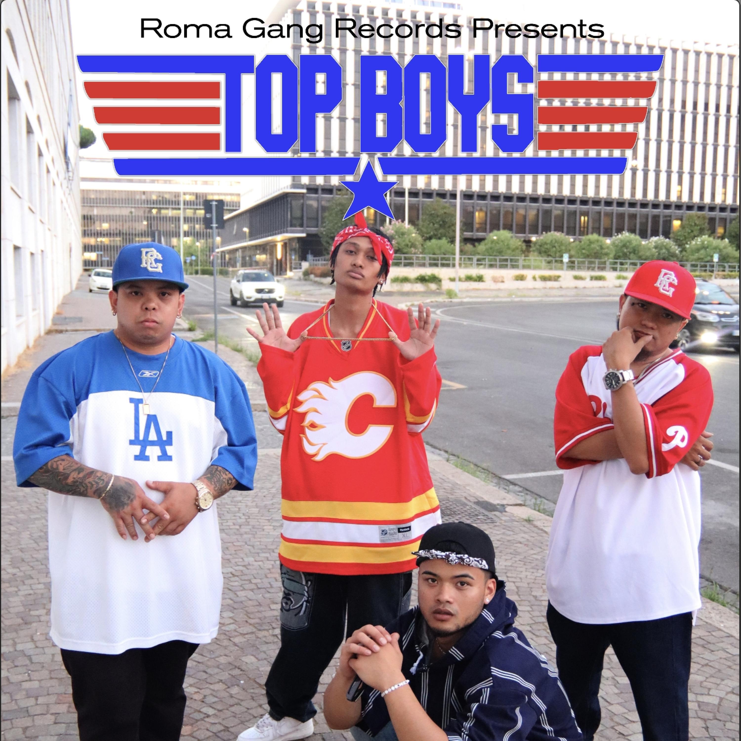 Roma Gang - Top Boys (feat. Top Boys)