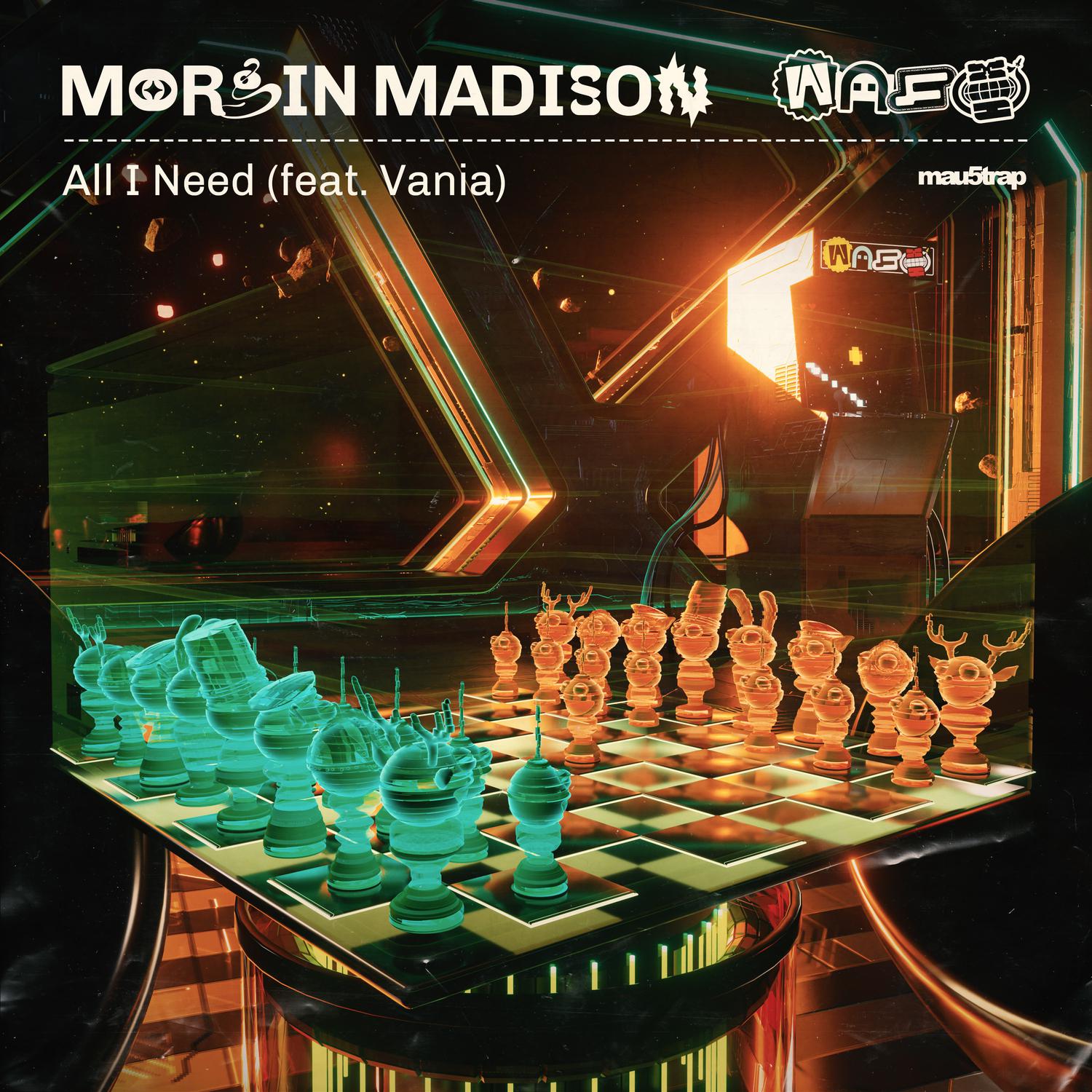 Morgin Madison - All I Need