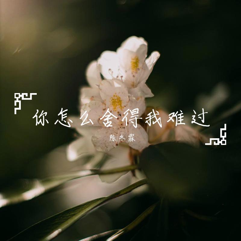 你怎么舍得我难过